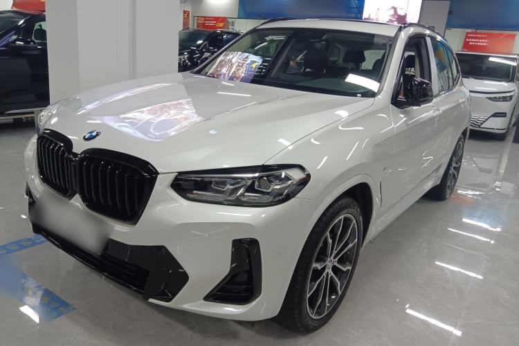 Used BMW X3 2022 xDrive30i Luxury Model M Night Sky Package