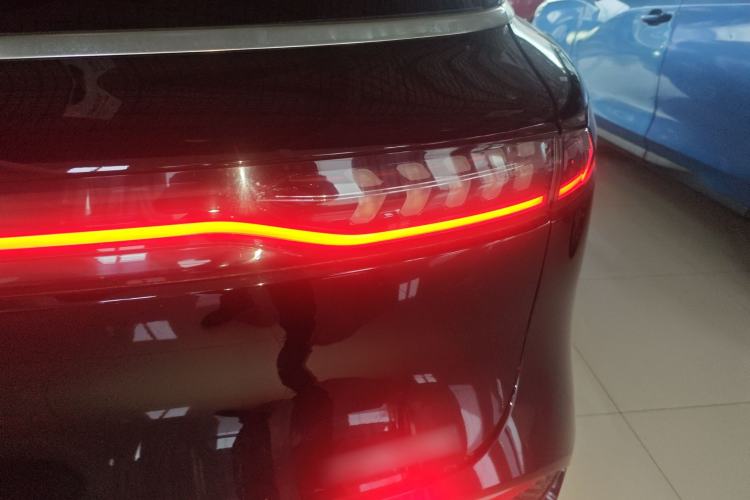 Used VOYAH FREE 2021 Four-Wheel Drive Standard Range-Extended Version
