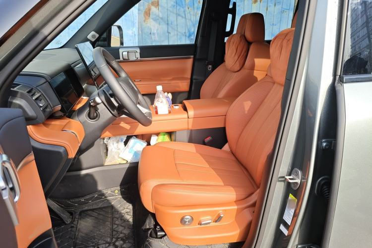 Used Formula Leopard Tai 7 2025 Model 190 km Four-Wheel Drive Ultra Edition Left Front Seat