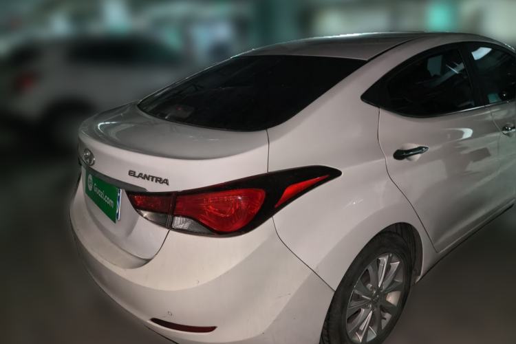 Used Hyundai Elantra (5th Generation / Langdong) 2016 1.6L Automatic Prestige Model Rear Right 45 Deg