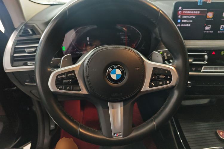 Used BMW X3 2022 xDrive30i Luxury Model M Night Sky Package