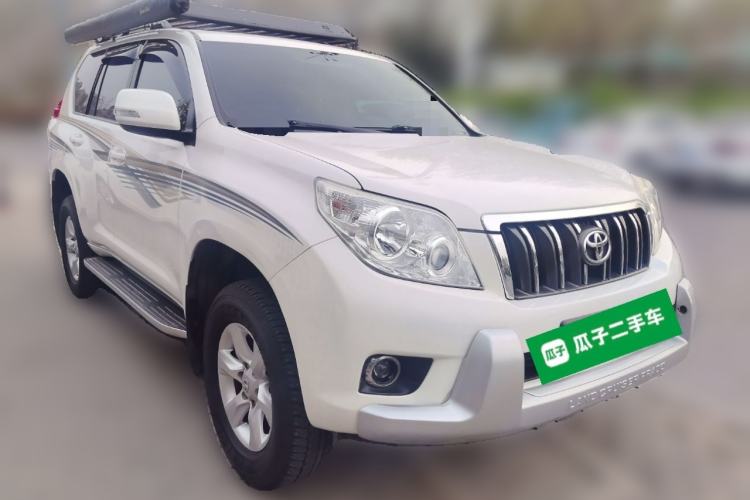 Used Toyota Prado 2010 4.0L Automatic TX-L Front Right 45 Deg