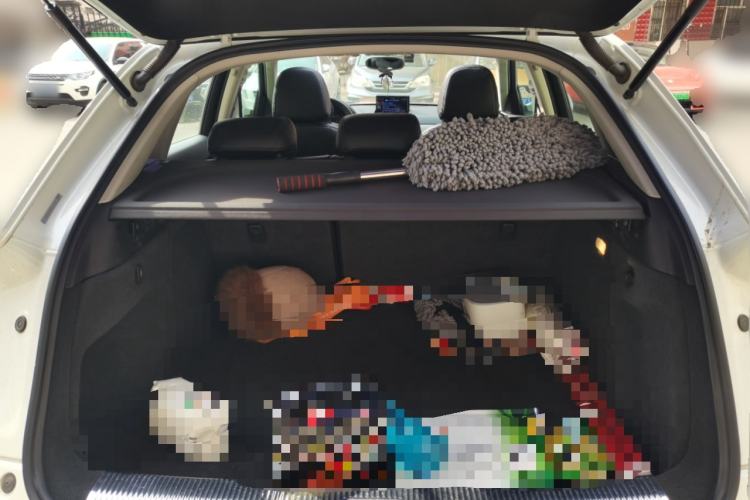 Used Audi Q3 2015 35 TFSI Ambition Edition Trunk