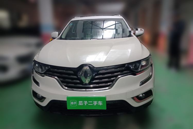 Used Renault Koleos 2017 2.5L Two-Wheel Drive Prestige Edition Front