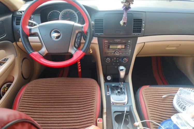 Used Chevrolet Epica 2010 1.8 Comfort Edition MT
