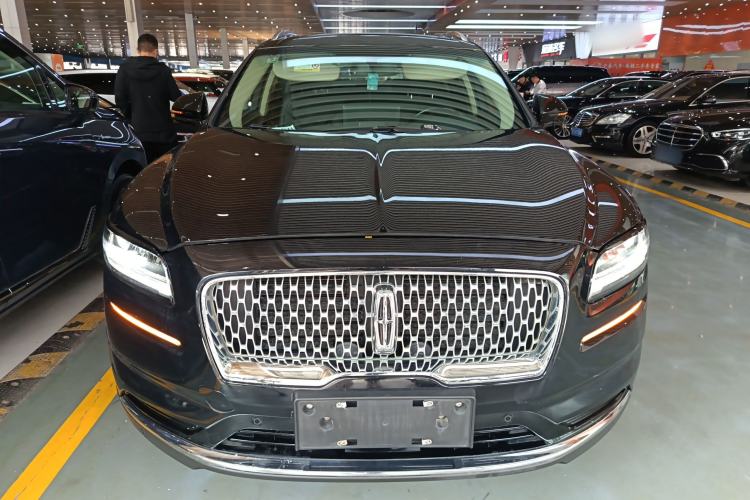 Used Lincoln Nautilus 2021 2.0T Four-Wheel Drive Luxury Edition Front