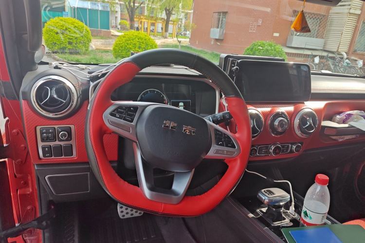 Used BAIC Off-Road BJ40 2020 2.0T Automatic Four-Wheel Drive Tribute Edition 2020 Xieke Version