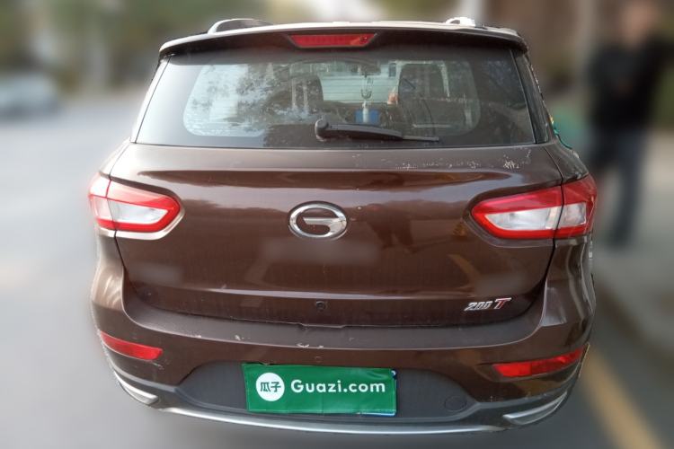 Used GAC Trumpchi GS4 2015 200T Manual Elite Edition Rear