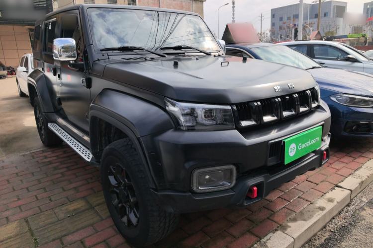 Used BAIC Off-Road BJ40 2021 2.0D Automatic Four-Wheel Drive Blade Hero Edition Adventurer Model (with Front and Rear Electronic Locks) Front Right 45 Deg