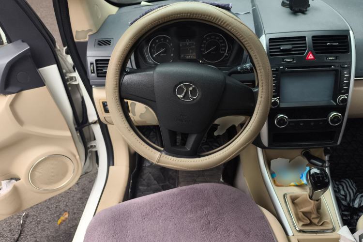 Used BAIC Senova D20 2015 Sedan 1.5L Manual Lotte Edition