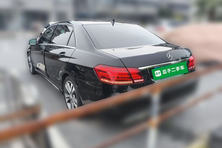 Used Mercedes-Benz E-Class 2015 E 260 L Sport Edition Rear Left 45 Deg