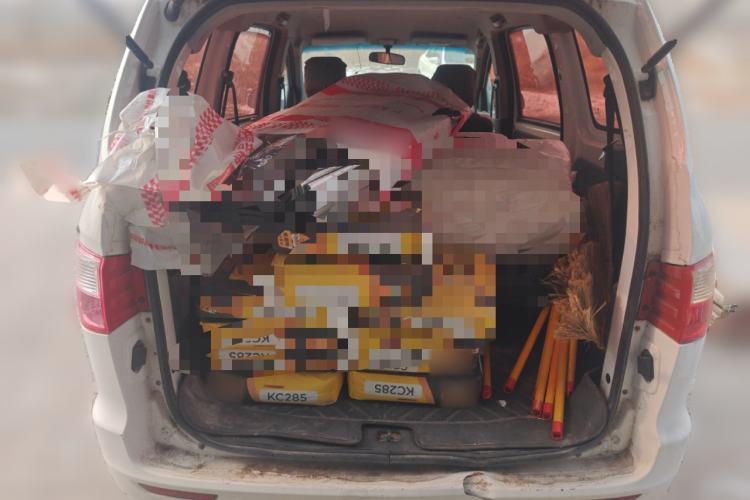 Used Karry K50 2018 Revised Version 1.5L Manual Basic Edition