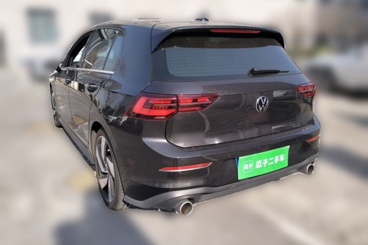 Used Volkswagen Golf GTI 2023 380TSI DSG GTI Rear Left 45 Deg
