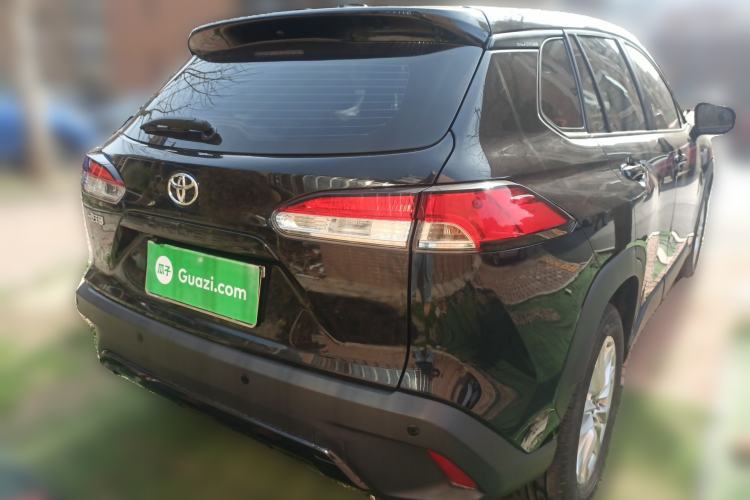Used Toyota Corolla Cross 2023 2.0L Elite Edition Rear Right 45 Deg