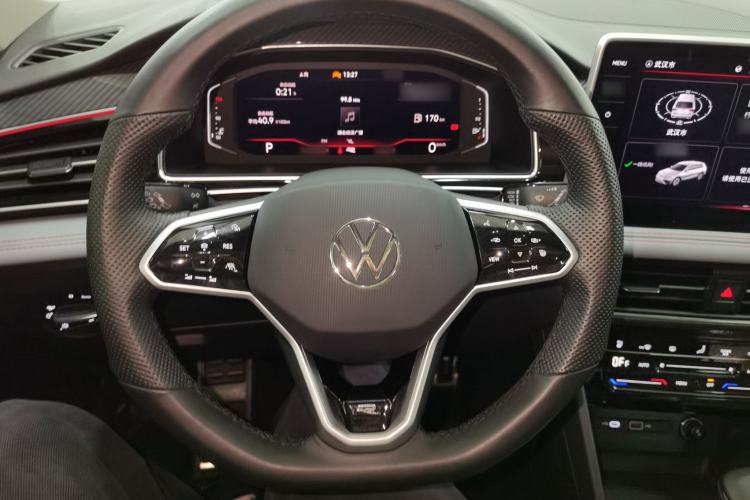Used Volkswagen Tiguan L 2023 Restyled 330TSI Automatic Two-Wheel Drive R-Line Flagship Edition Steering Wheel
