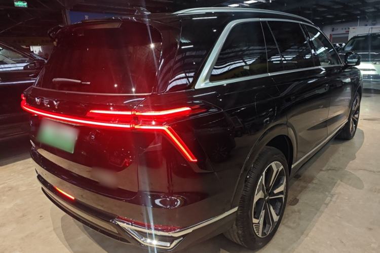 Used Wey Lanshan 2025 Four-Wheel Drive Ultra
