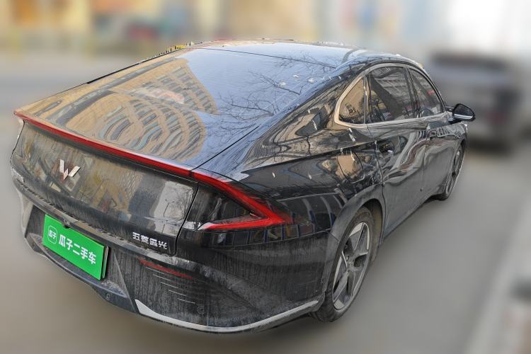 Used Wuling Xingguang 2024 Co-Creation Edition 150 Advanced Model Rear Right 45 Deg