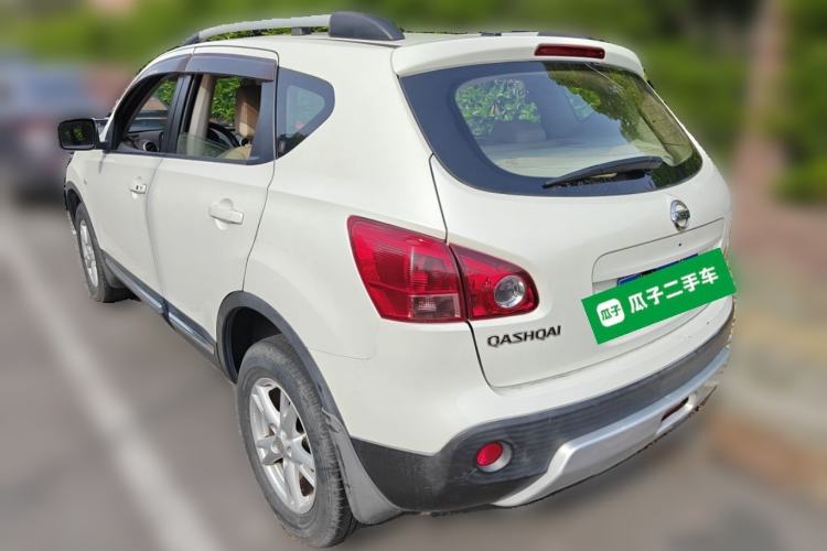 Used Nissan Qashqai 2010 20X LE CVT 2WD Rear Left 45 Deg