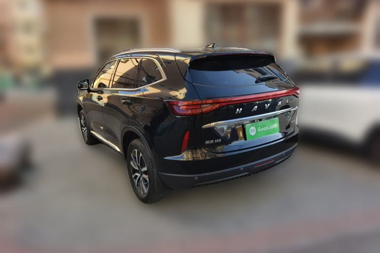 Used Haval H6 2021 3rd Generation 1.5T Automatic Two-Wheel Drive Max

