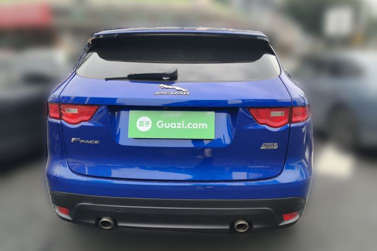 Used Jaguar F-PACE 2019 2.0T Four-Wheel Drive Urban Luxury Edition