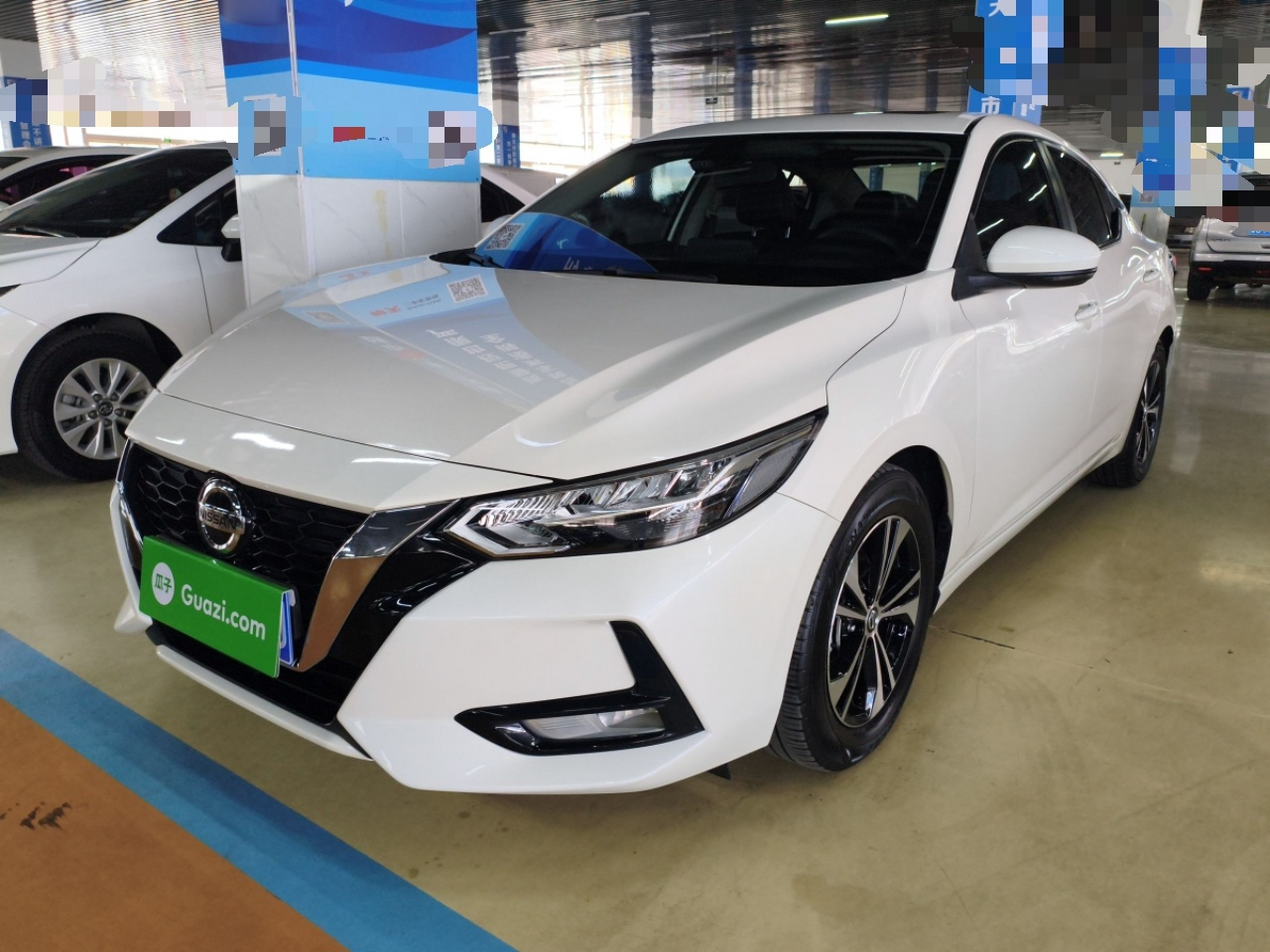 Parte inferior delantera