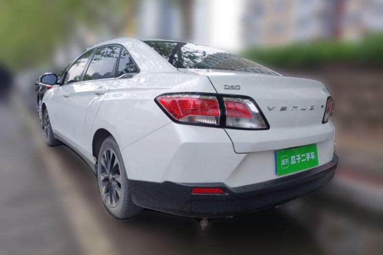 Used Venucia D60 2021 1.6L Entry Manual Comfort Edition Rear Left 45 Deg