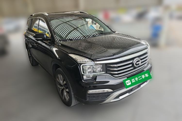 Used GAC Trumpchi GS8 2017 320T Two-Wheel Drive Luxury Smart Connectivity Version (7 Seats) Front Right 45 Deg