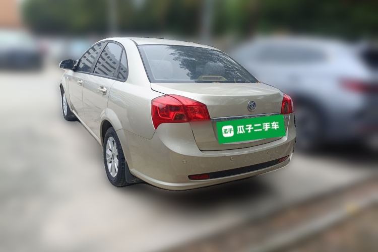 Used Buick Excelle 2013 1.5L Automatic Classic Model Rear Left 45 Deg