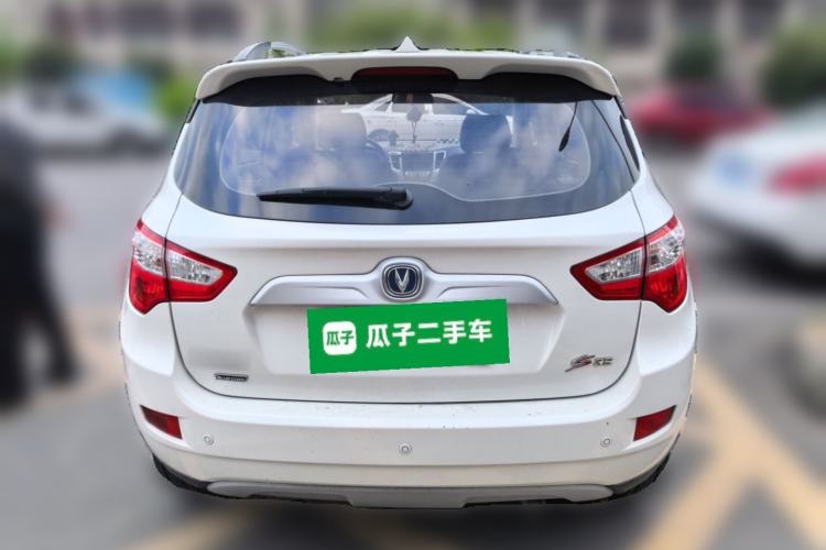 Used CHANGAN CS35 2015 1.6L Automatic Luxury Model China IV Standard