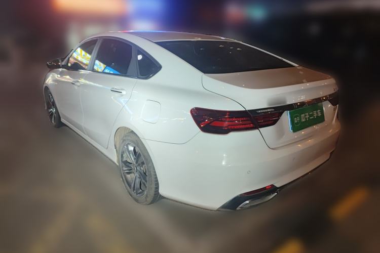 Used Geely Auto Binray 2019 200T DCT Binzhi Edition Rear Left 45 Deg
