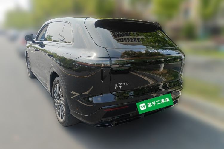 Used EXEED Star Era ET 2024 Extended-Range 240 Ultra All-Wheel Drive Rear Left 45 Deg