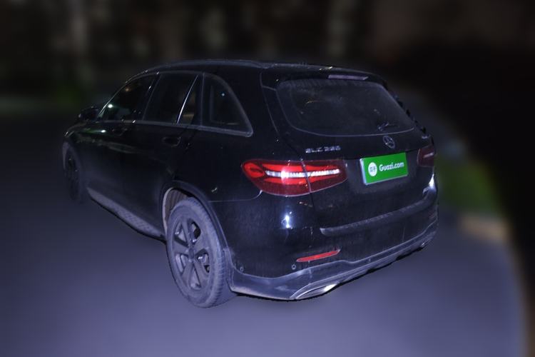 Used Mercedes-Benz GLC 2017 GLC 260 4MATIC Luxury Model