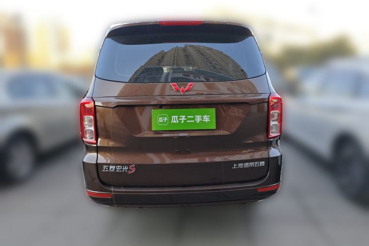 Used Wuling Hongguang 2021 1.5L Revised S Standard Version Hydraulic-Power-Assisted LAR

