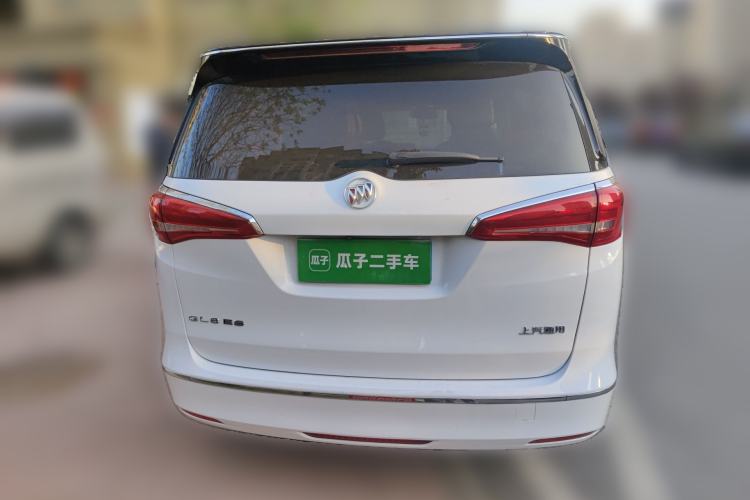 Used Buick GL8 2017 ES 28T Flagship Model China V Standard Rear