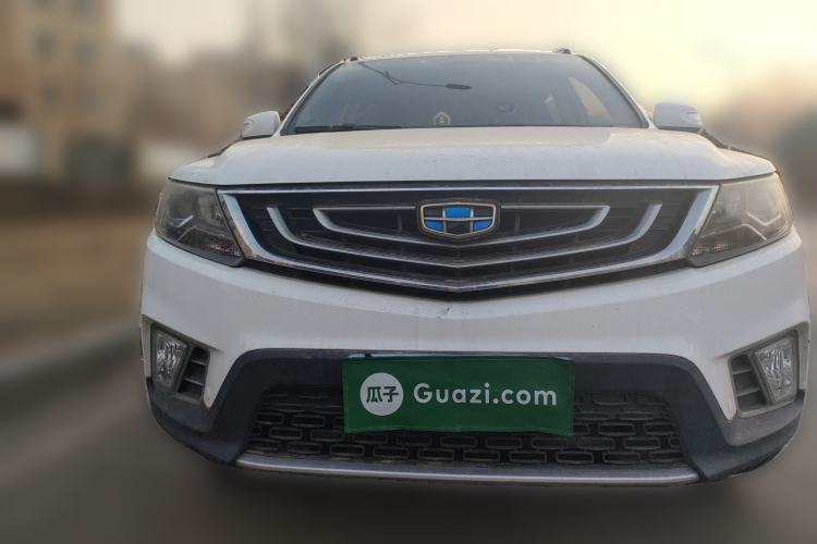 Used Geely Auto Vision X6 2016 1.8L Manual Luxury Model