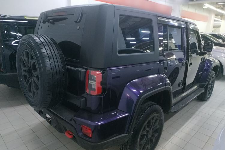 Used BAIC Off-Road BJ40 2020 2.0T Automatic Four-Wheel Drive Urban Hunter Edition Prestige Version