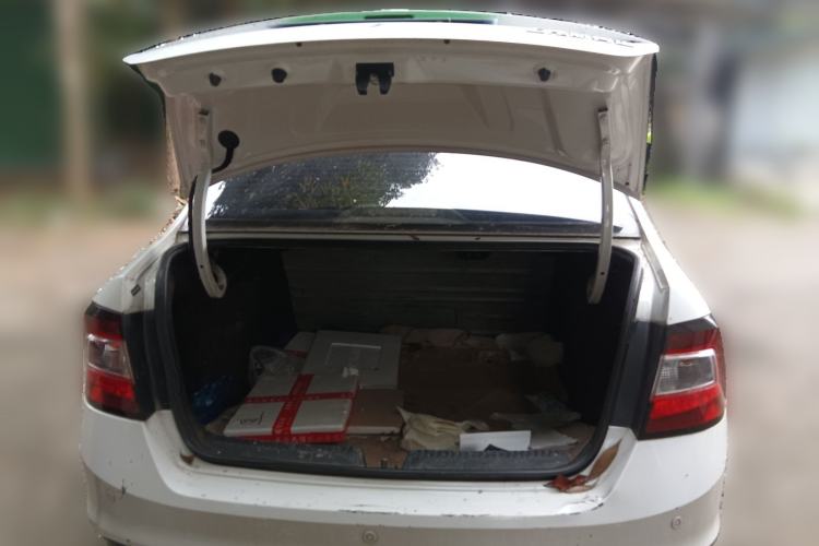 Used Skoda Rapid 2018 1.4L Manual Standard Edition