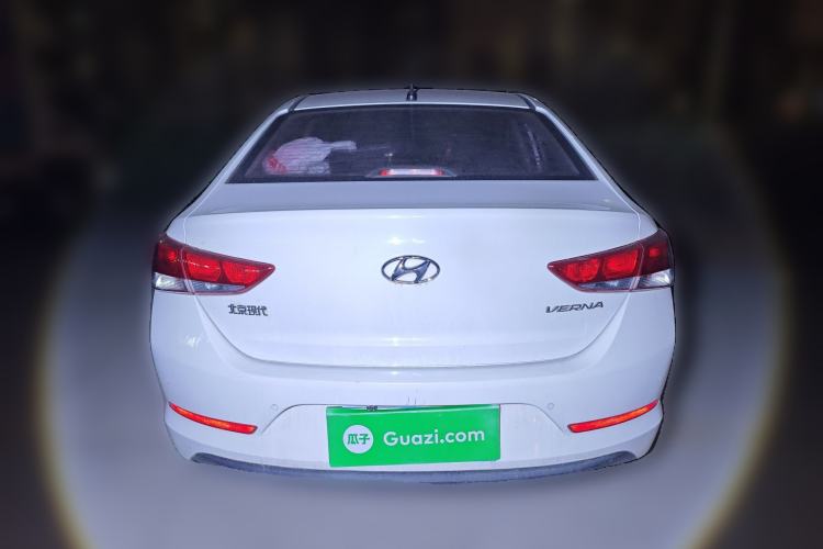 Used Hyundai Verna (new generation) 2016 1.4L Manual Cool Edition GLS
