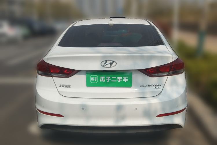 Used Hyundai Elantra (6th Generation / Lingdong) 2016 1.6L Automatic ZhiXuan – Elite Version Rear