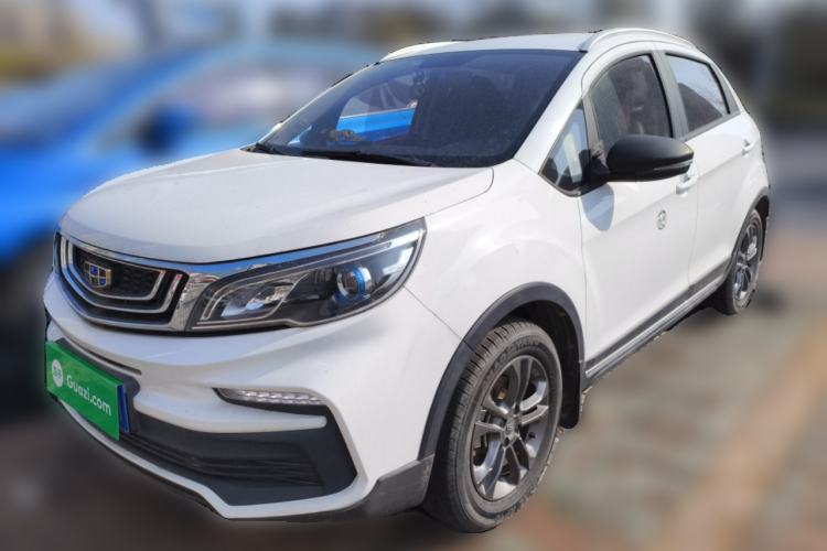 Used Geely Auto Vision X3 2020 1.5L Manual Elite Edition