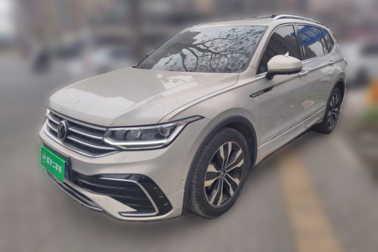 Used Volkswagen Tiguan L 2022 330TSI Automatic Two-Wheel Drive R-Line Enhanced Edition