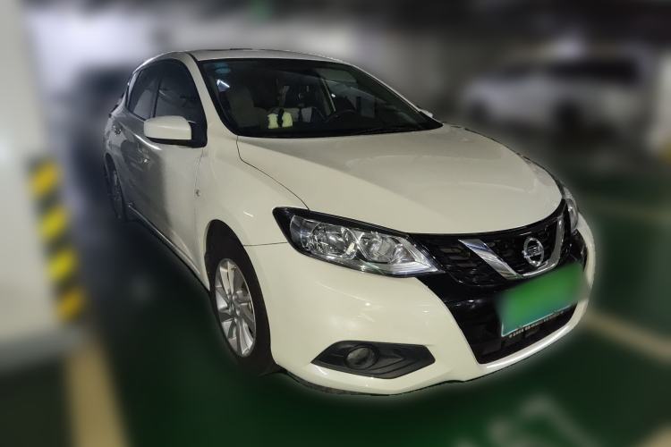 Used Nissan Tiida 2016 1.6L CVT Cool Dynamic Edition Front Right 45 Deg