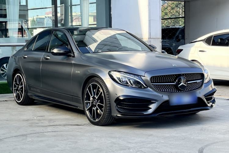 Used Mercedes-Benz C-Class AMG 2017 AMG C 43 4MATIC Special Edition