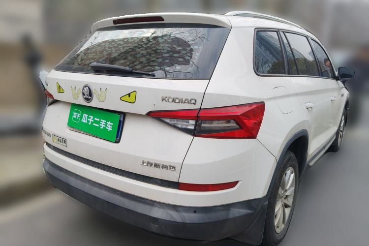 Used Skoda Kodiaq 2019 TSI330 5-Seater Two-Wheel Drive Comfort Edition China V Emission Standard
