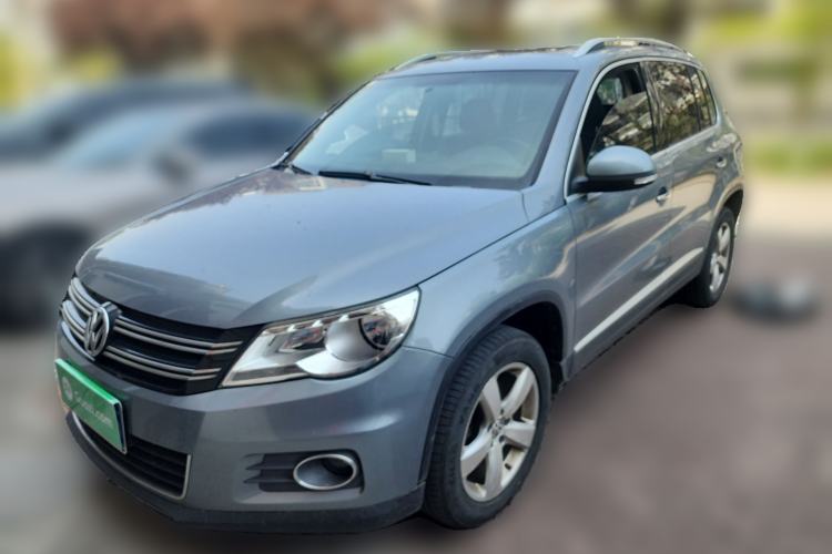 Used Volkswagen Tiguan 2012 1.8TSI Automatic Two-Wheel Drive Elite Edition