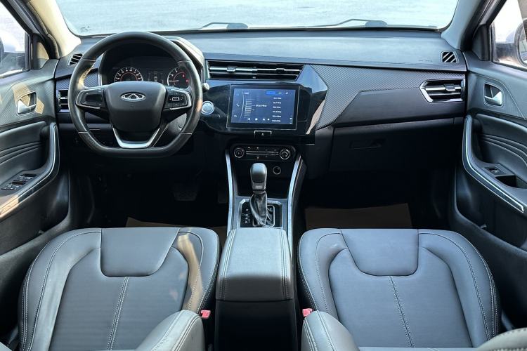 Used Chery Tiggo 3X 2021 PLUS 1.5L CVT Thrilling Red Date Edition