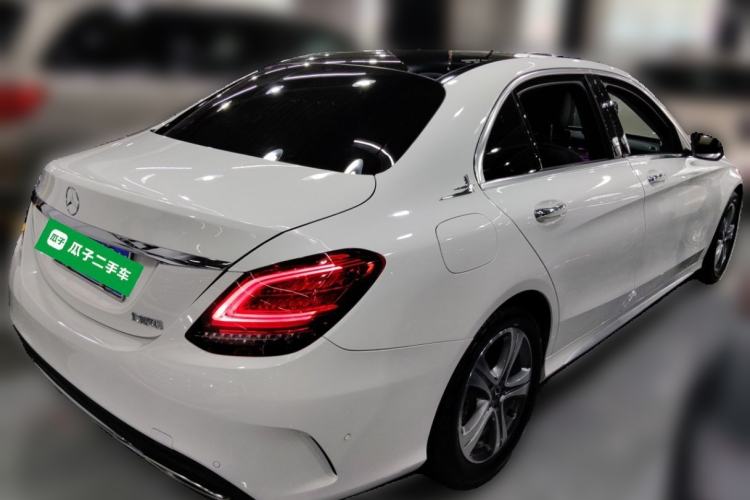 Used Mercedes-Benz C-Class 2019 Updated C 260 L Rear Right 45 Deg