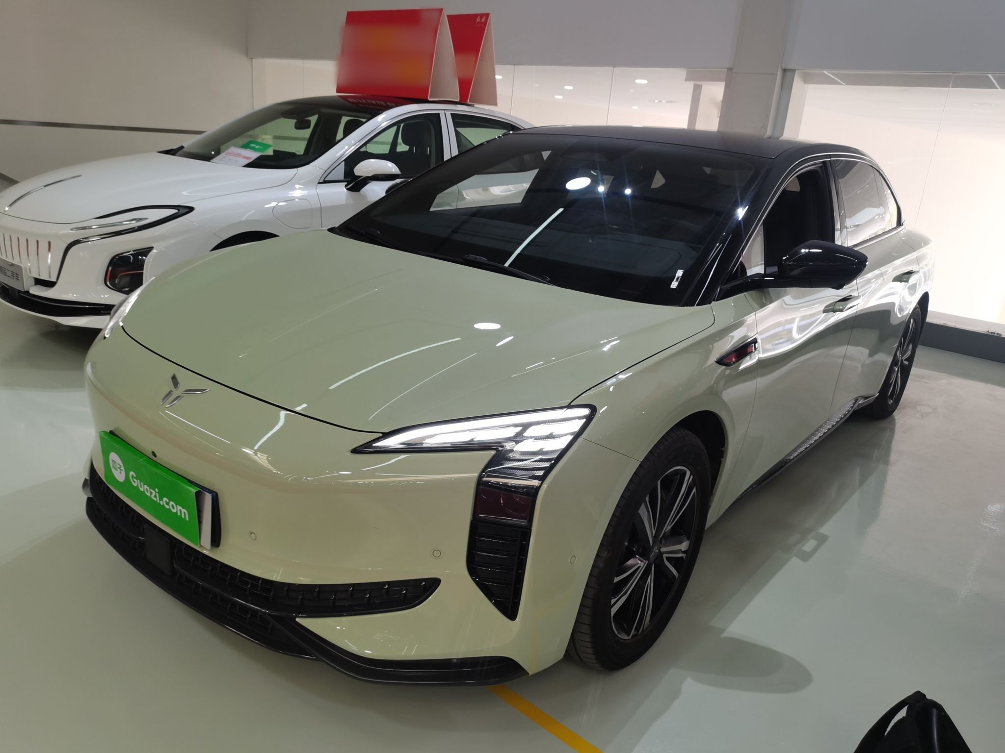 Parte inferior delantera