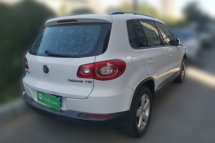 Used Volkswagen Tiguan 2012 1.8TSI Manual Two-Wheel Drive Enjoyment Edition
