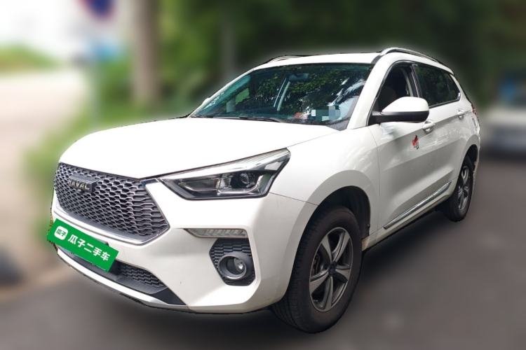 Used Haval H6 Coupe 2019 1.5T Automatic Two-Wheel Drive Elite Version China VI Standard